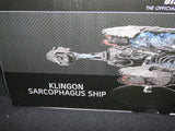 Star Trek Discovery Official Starships Collection Eaglemoss Klingon Sarcophagus Ship 12" Special Edition