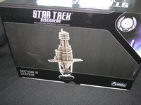 Star Trek Discovery Official Starships Collection Eaglemoss Section 31 Station