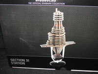 Star Trek Discovery Official Starships Collection Eaglemoss Section 31 Station