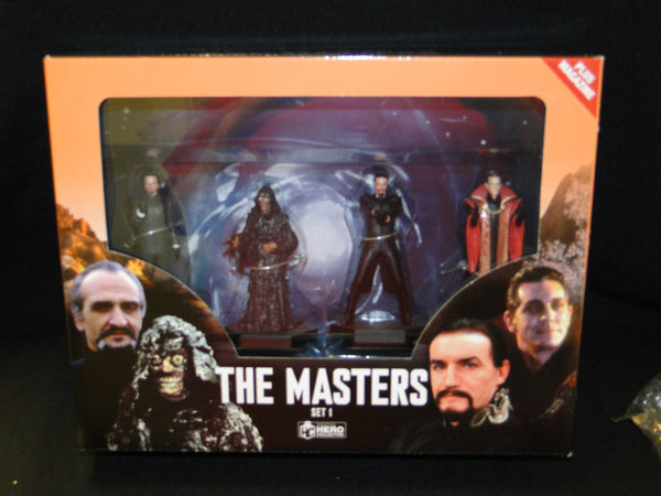 Eaglemoss Hero Collector Dr Who The Masters Set 1