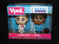 Funko Miami Vice Vynl. Figure 2-Pack - Crockett & Tubbs