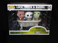 Funko POP Movie Moments Nightmare Before Christmas Lock Shock Barrel