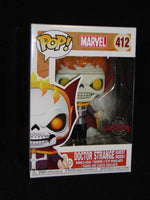 Funko 34542 Pop Marvel - Doctor Strange Ghost Rider (Special Edition) 412