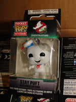 Trade Box 12 Funko pop GHOSTBUSTERS Stay Puft Keyring