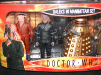 Doctor Dr Who DALEKS IN MANHATTAN SET 10th Dr