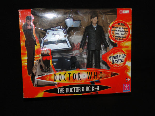Doctor Who Radio Control K9 & Dr Who Figure