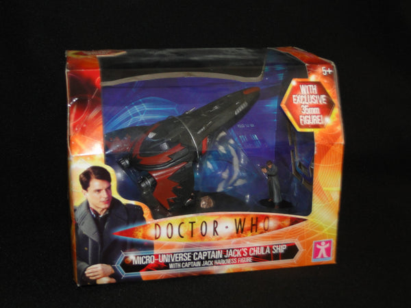 Doctor Who Micro Universe Captain Jack's Chula ship