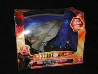 Doctor Who Micro Universe SLITHEEN CRUISER Space Pig