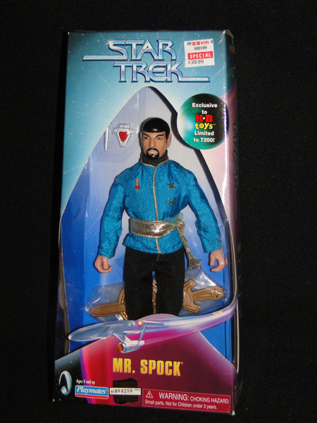 Star Trek 9 Inch Mr SPOCK by Playmates