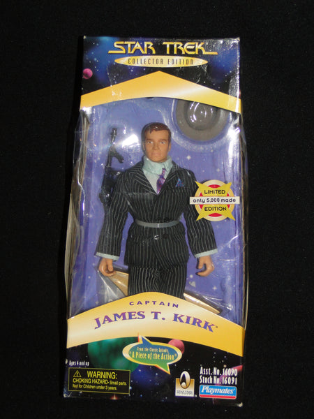 Star Trek 9 Inch A Piece of the Action Exclusive JAMES KIRK by Playmates