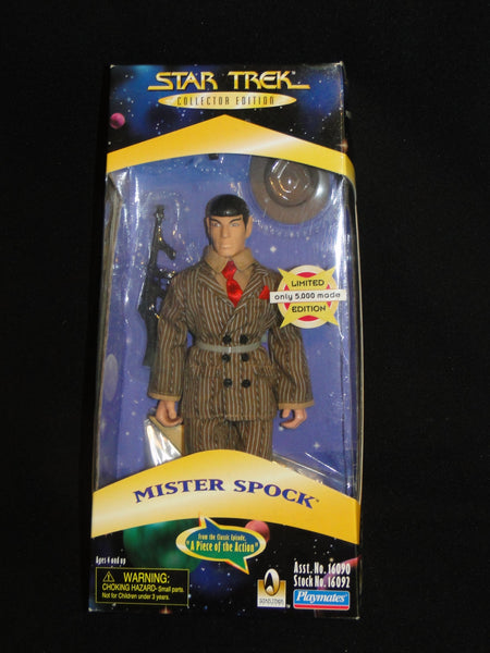 Star Trek 9 Inch A Piece of the Action Exclusive Mr. Spock by Playmates