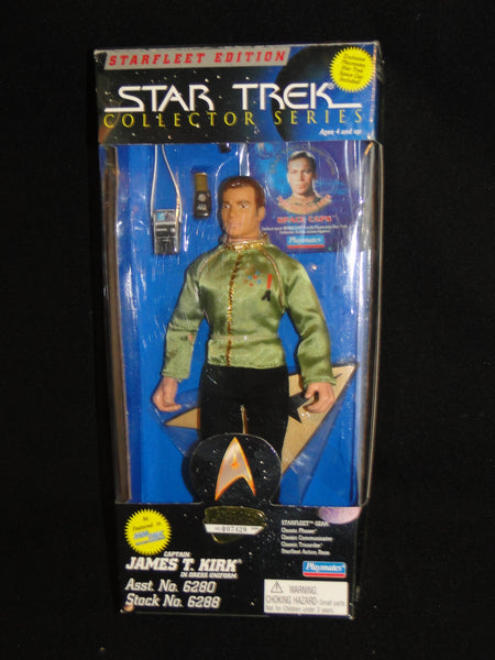 Star Trek 9 Inch James T. Kirk Star Trek Collector Series by Playmates