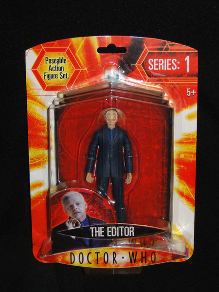 DR DOCTOR WHO The Editor Series 1 Action Figure