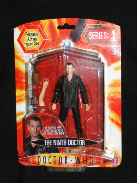 DR DOCTOR WHO The Ninth Dr Auton Arm  Series 1 Action Figure