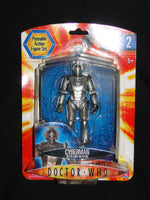 DR DOCTOR WHO CYBERMAN With Arm Weapon Series 2 Action Figure