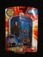 DR DOCTOR WHO The Doctor with Ghost Transmission Triangulation Gear Series 2 Action Figure