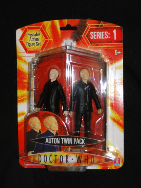 DR DOCTOR WHO Auton Twin Pack Series 1 Action Figure