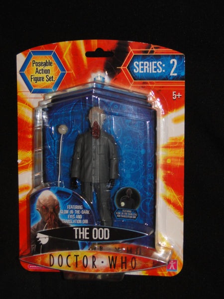 DR DOCTOR WHO The OOD glow in the dark Series 2 Action Figure