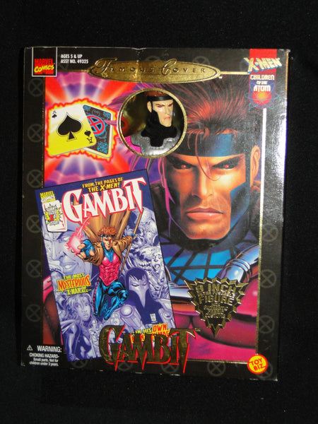 Marvel Comics: Gambit 8" Deluxe Action Figure 'Famous Cover Series' Toybiz