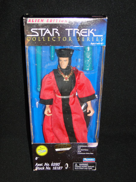 Star Trek 9" Alien Edition Q by Playmates
