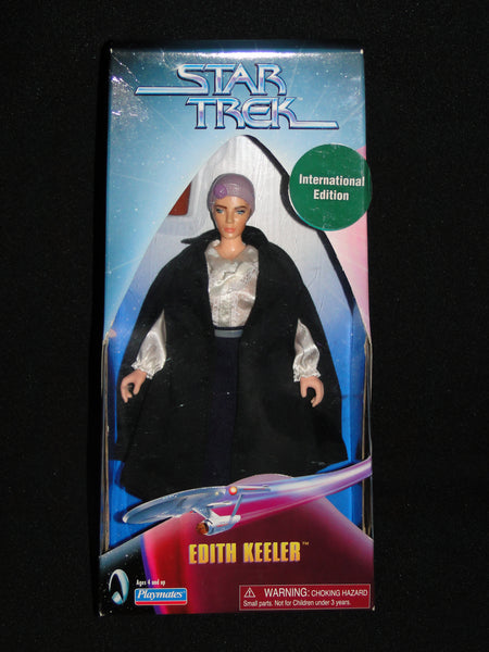 Star Trek 9" Figure  international edition - Edith Keeler by Playmates