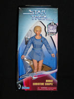 Star Trek 9" Figure Nurse Christine chapel TARGET EXCLUSIVE by Playmates