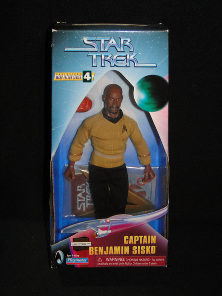 Star Trek 9" Figure DS9 Captain Benjamin Sisko  by Playmates