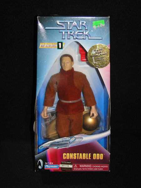 Star Trek 9" Figure Constable Odo by Playmates