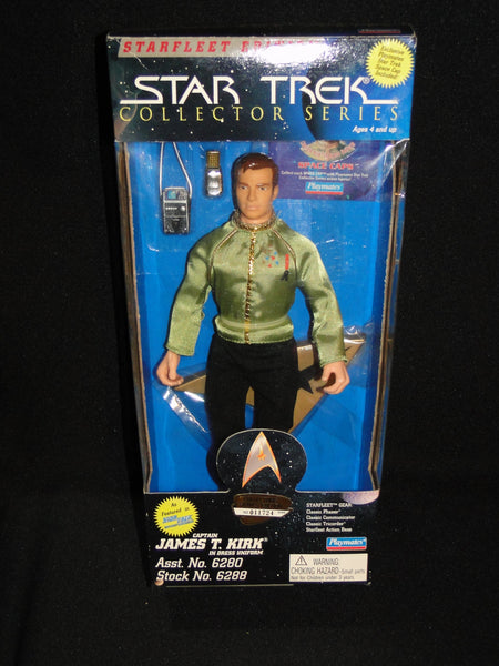 Star Trek 9" Figure James T. Kirk by Playmates