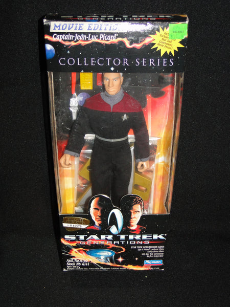 Star Trek 9" Figure Generations 1994 Captain Jean-Luc Picard by Playmates