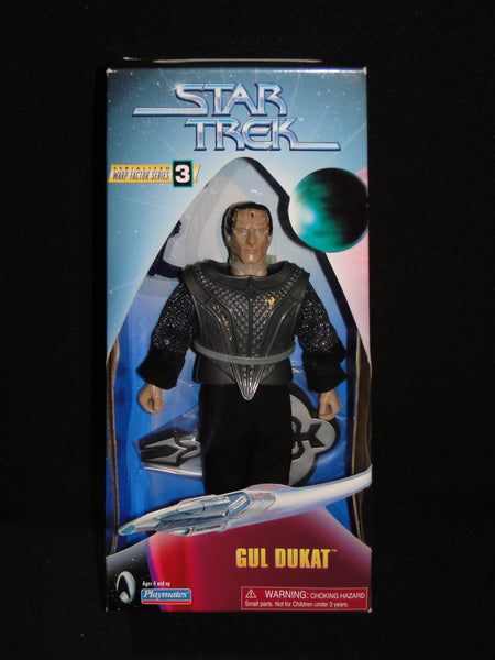 Star Trek 9" Figure GUL DUKAT Deep Space Nine Warp Factor Series 3 by Playmates