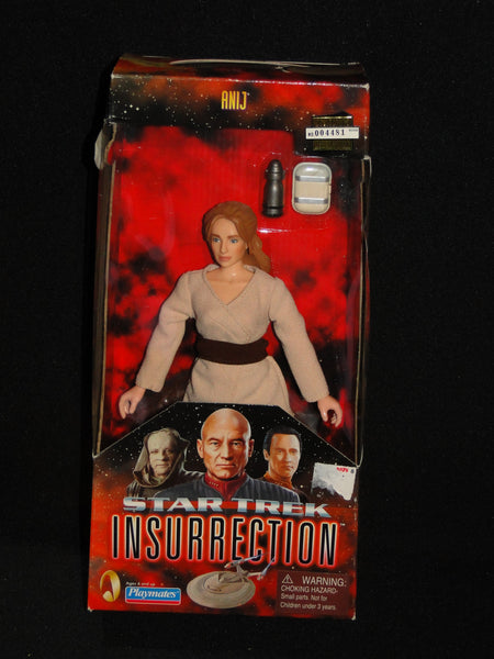 Star Trek 9" Figure Insurrection ANIJ  by Playmates