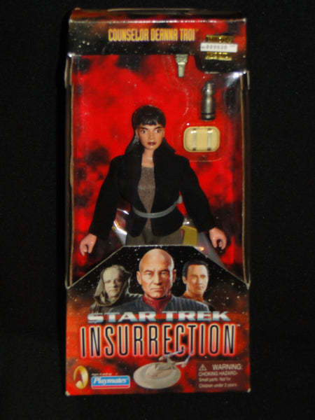 Star Trek 9" Figure Insurrection! Counselor Deanna Troi by Playmates