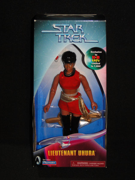 Star Trek 9" Figure Lieutenant Uhura Mirror Mirror by Playmates