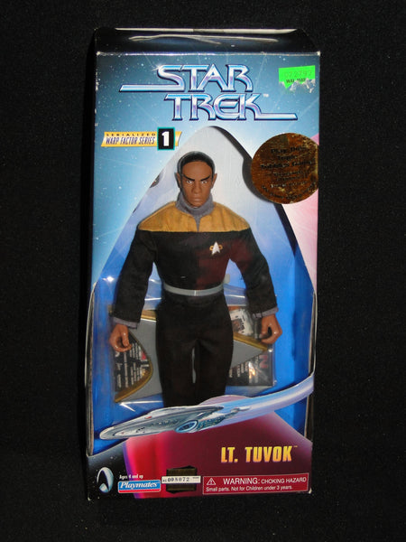 Star Trek 9" Figure Lieutenant Tuvok from USS Voyager by Playmates