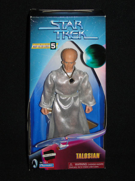 Star Trek 9" Figure Talosian Warp Factor 5 by Playmates