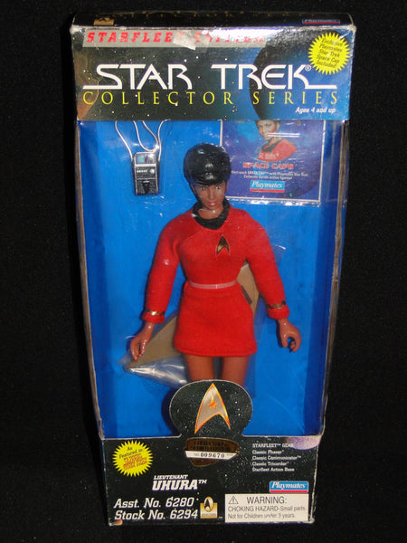 Star Trek 9" Figure Lieutenant Uhura  by Playmates