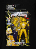 Power Rangers NINJA STORM LEGACY Yellow Ranger Build a Megazord