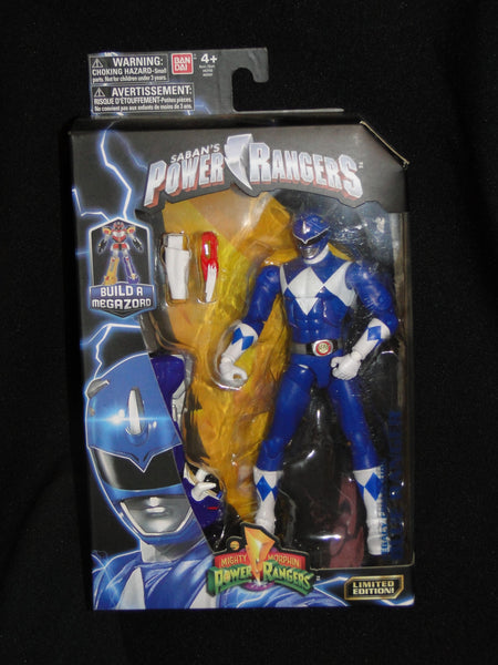 Mighty Morphin Power Rangers LEGACY Blue Ranger Build a Megazord