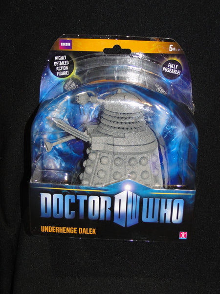 Doctor Who Underhenge Paradigm Stone Dalek (Grey)