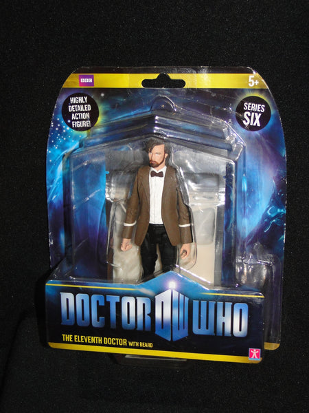 Doctor Who Series 6 Action Figure - The Eleventh Doctor with Beard