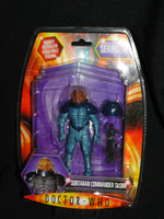 Doctor Who Action Figures Series 4 Sontaran Commander Skorr by Character Options