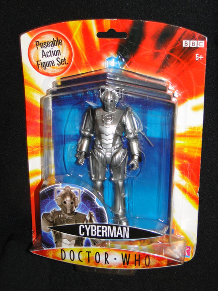 Doctor Who Action Figure - Cyberman