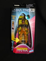 Star Trek LT. COMMANDER GEORDI LaFORGE Transporter Series Action Figure