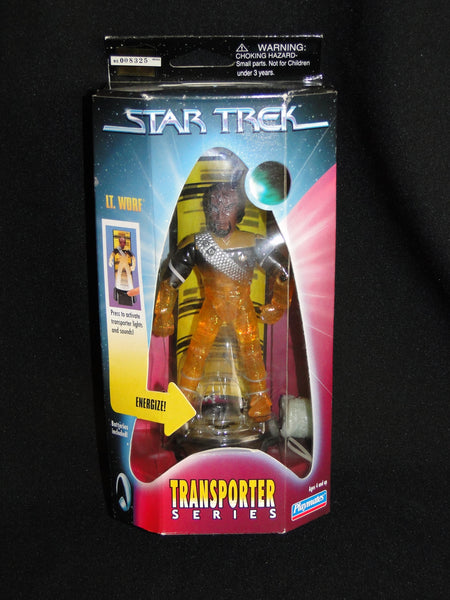 Star Trek LT. WORF Transporter Series Action Figure