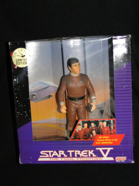 Star Trek V the Final Frontier Mr Spock 7.5" Action Figure