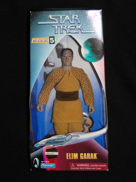 Star Trek DS9 Elim Garak 9" Action Figure by Playmates