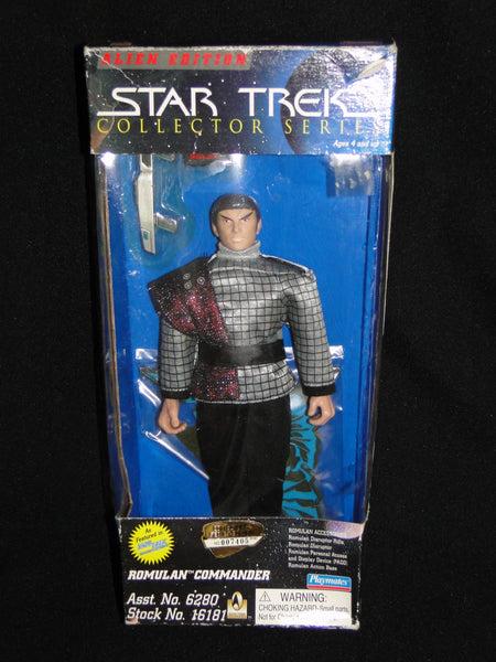 Star Trek Collector Series - 9" Romulan Commander by Playmates