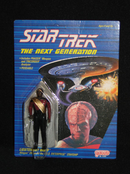 Galoob Star Trek The Next Generation-Lieutenant Worf Action Figure