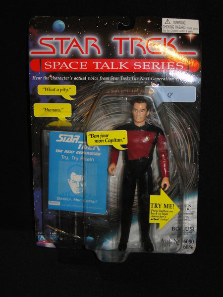 Star Trek - Q Action Figure - Space Talk Series